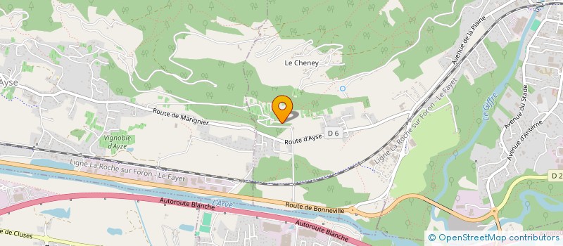 localisation de l'entreprise MONSIEUR BERTRAND MAURIS  DEMOURIOUX  MARIGNIER