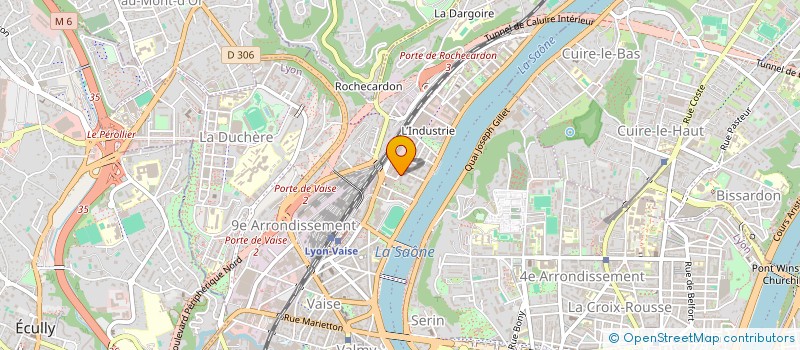 localisation de l'entreprise MONSIEUR BERTRAND MBALA SANGALA  LYON