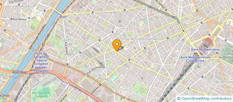 localisation de l'entreprise MONSIEUR BERTRAND MERANDON  PARIS