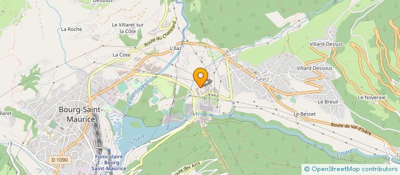 localisation de l'entreprise MONSIEUR BERTRAND MEREL à SEEZ