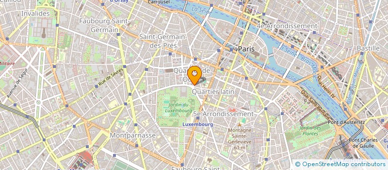 localisation de l'entreprise MONSIEUR BERTRAND MGUNGA BARTHONIVAT DE NEUFVILLE  PARIS