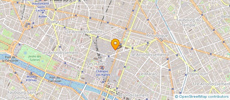 localisation de l'entreprise MONSIEUR BERTRAND MIALET  PARIS