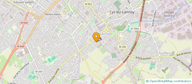 localisation de l'entreprise MONSIEUR BERTRAND MINARD à HEM