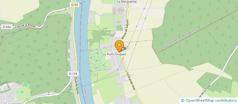 localisation de l'entreprise MONSIEUR BERTRAND MOLLET  SAHURS