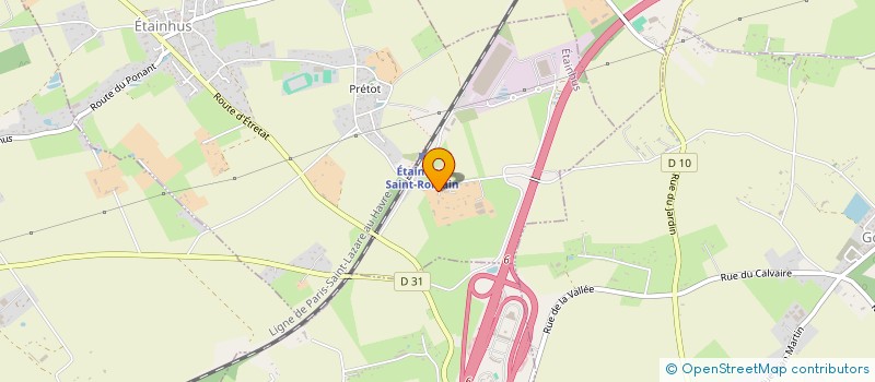 localisation de l'entreprise MONSIEUR BERTRAND MONNIER  ETAINHUS