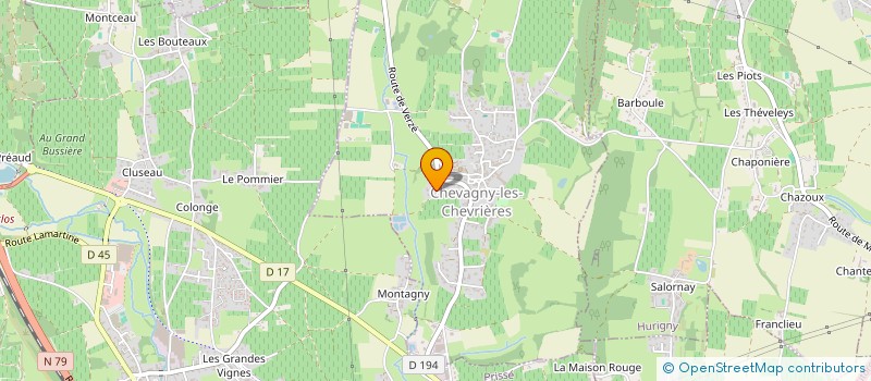 localisation de l'entreprise MONSIEUR BERTRAND MONTFORT à MACON