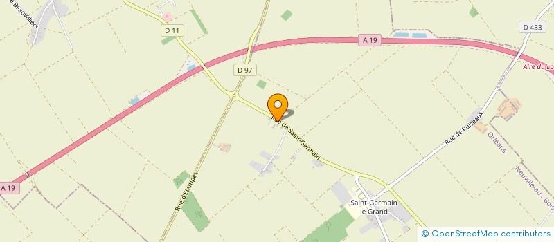 localisation de l'entreprise MONSIEUR BERTRAND MORIZE à NEUVILLE-AUX-BOIS