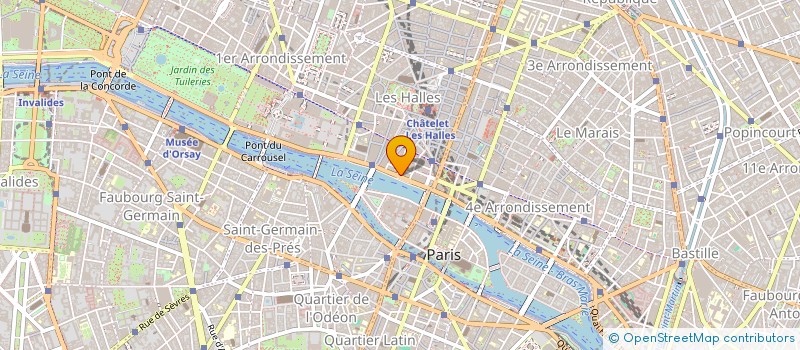 localisation de l'entreprise MONSIEUR BERTRAND NICOLLE à PARIS