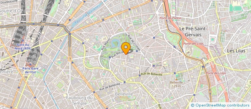 localisation de l'entreprise MONSIEUR BERTRAND NIQUEL  PARIS