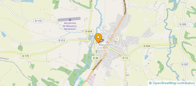 localisation de l'entreprise MONSIEUR BERTRAND NOGUES à SAINTE-GEMME