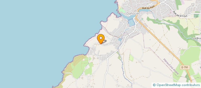 localisation de l'entreprise MONSIEUR BERTRAND OLONDE  ALLONNE