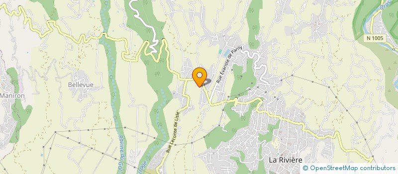 localisation de l'entreprise MONSIEUR BERTRAND PAYET à SAINT-LOUIS