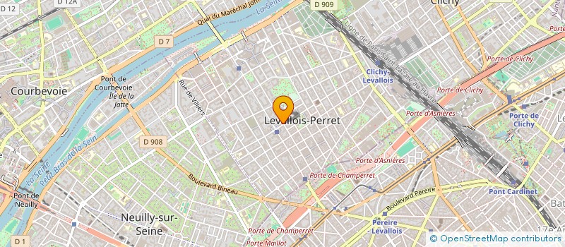 localisation de l'entreprise MONSIEUR BERTRAND PELLETIER à LEVALLOIS-PERRET
