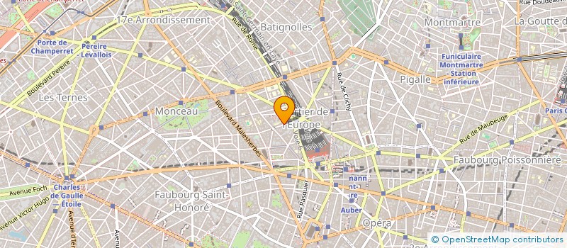 localisation de l'entreprise MONSIEUR BERTRAND PERCHE  PARIS