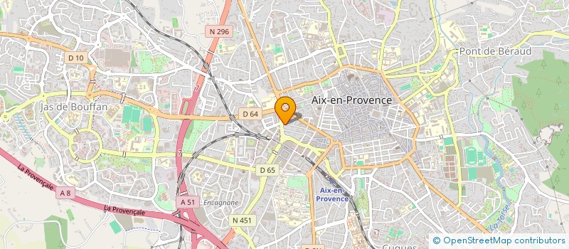 localisation de l'entreprise MONSIEUR BERTRAND PERENNES à AIX-EN-PROVENCE