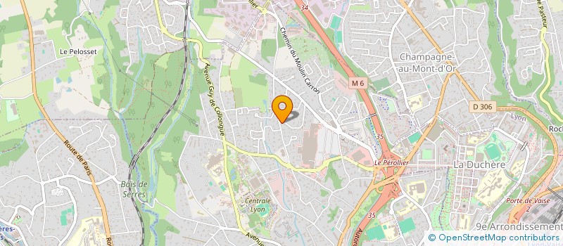 localisation de l'entreprise MONSIEUR BERTRAND PETIT  ECULLY