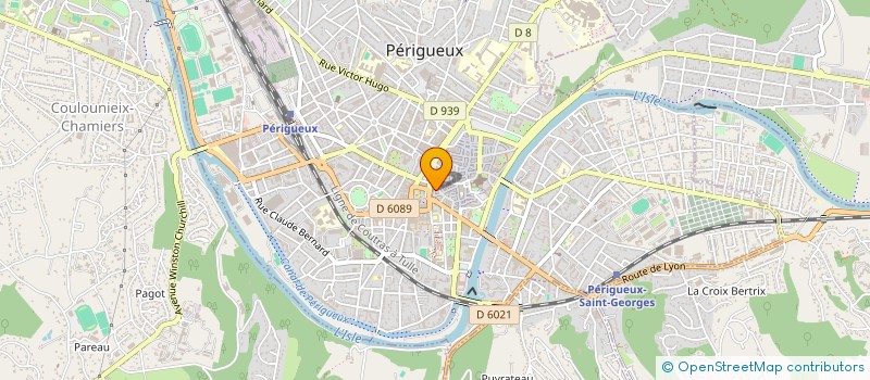 localisation de l'entreprise MONSIEUR BERTRAND PEYREBRUNE à PERIGUEUX