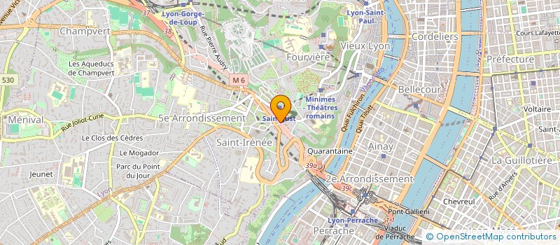 localisation de l'entreprise MONSIEUR BERTRAND PICHENE à LYON