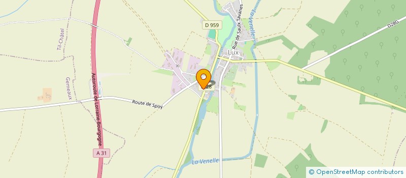 localisation de l'entreprise MONSIEUR BERTRAND PICHERIT STEINBRUCKER à IS-SUR-TILLE