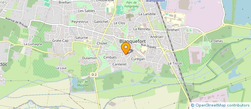 localisation de l'entreprise MONSIEUR BERTRAND PICHET-RENOUIL à BLANQUEFORT