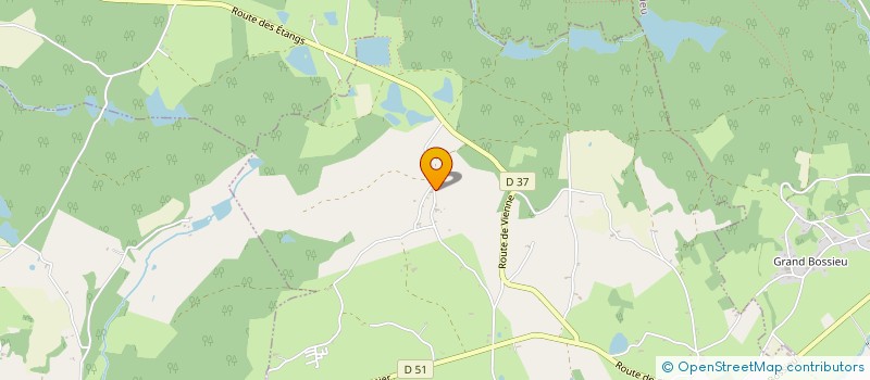 localisation de l'entreprise MONSIEUR BERTRAND PIERY  POMMIER-DE-BEAUREPAIRE