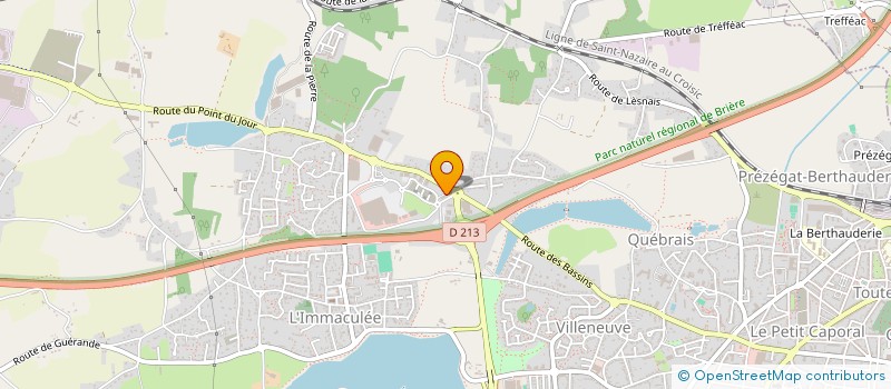 localisation de l'entreprise MONSIEUR BERTRAND PLOUVIER  SAINT-NAZAIRE