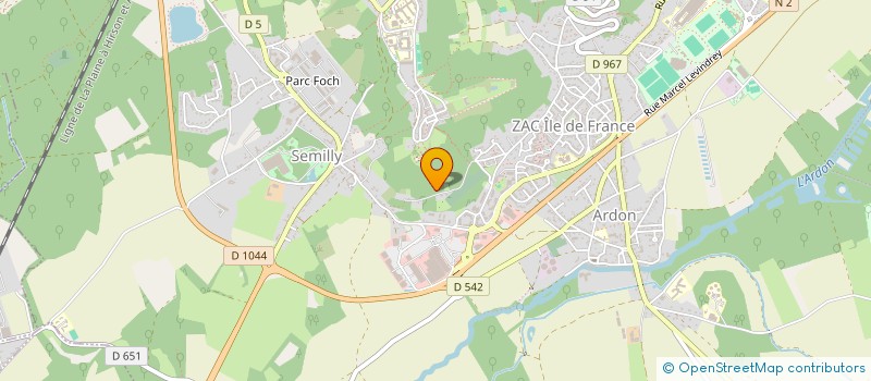 localisation de l'entreprise MONSIEUR BERTRAND POLLET à LAON