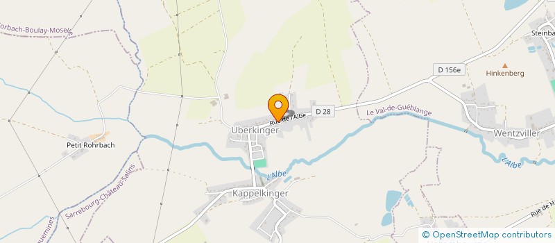 localisation de l'entreprise MONSIEUR BERTRAND POTIE  KAPPELKINGER