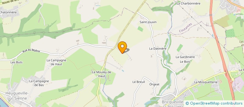 localisation de l'entreprise MONSIEUR BERTRAND POUTREL  CAMBERNON