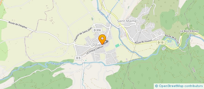 localisation de l'entreprise MONSIEUR BERTRAND PURGUETTE à MANE