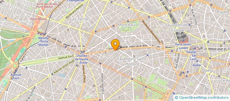 localisation de l'entreprise MONSIEUR BERTRAND QUENOT  PARIS