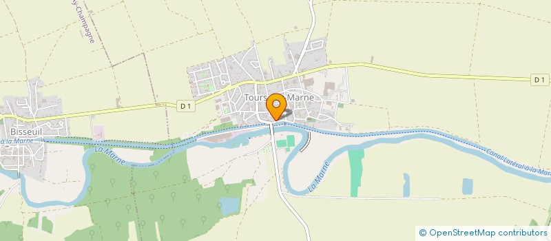 localisation de l'entreprise MONSIEUR BERTRAND RAILLA  AY-CHAMPAGNE