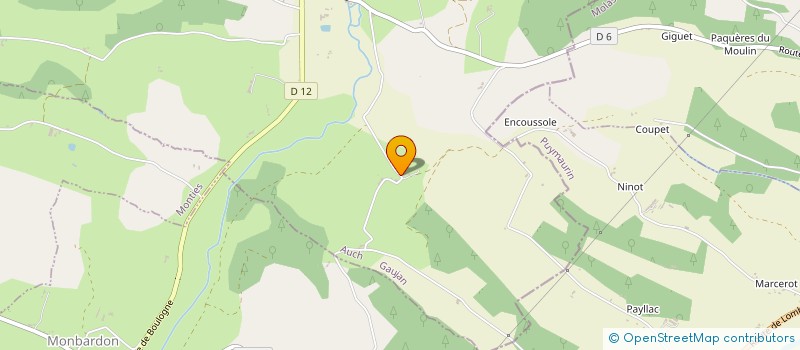 localisation de l'entreprise MONSIEUR BERTRAND RAMBAUD  VILLEFRANCHE-D'ASTARAC