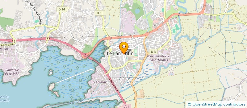 localisation de l'entreprise MONSIEUR BERTRAND RETOUR à LE LAMENTIN