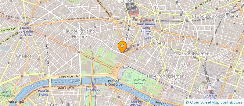 localisation de l'entreprise MONSIEUR BERTRAND RIVE  PARIS