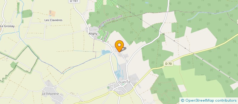 localisation de l'entreprise MONSIEUR BERTRAND ROBICHON  TUFFALUN