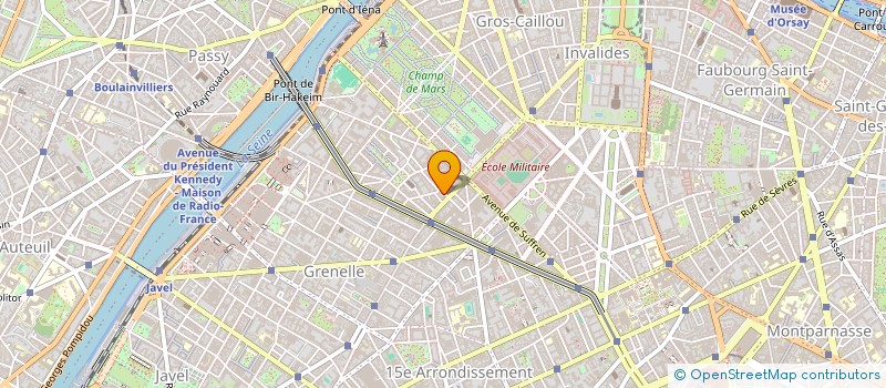 localisation de l'entreprise MONSIEUR BERTRAND ROUET-LEDUC à PARIS