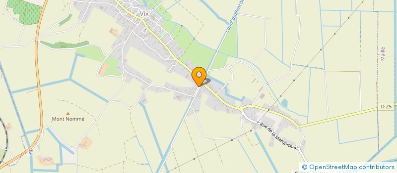 localisation de l'entreprise MONSIEUR BERTRAND ROUX  VIX