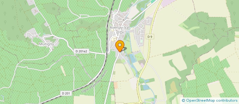 localisation de l'entreprise MONSIEUR BERTRAND ROUX  FONTAINE-SUR-AY