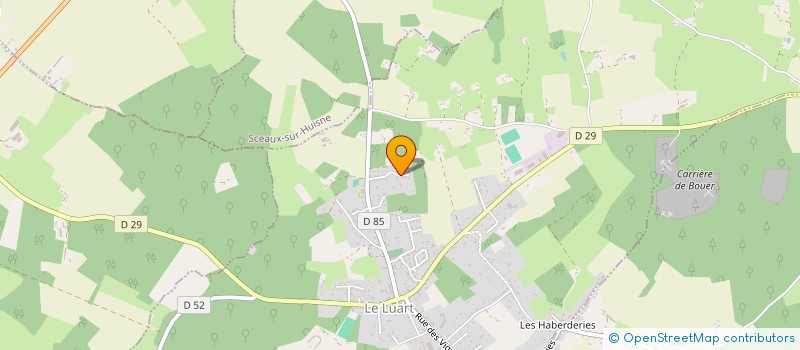 localisation de l'entreprise MONSIEUR BERTRAND ROUX  BOUER