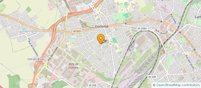 localisation de l'entreprise MONSIEUR BERTRAND SAILLY à LILLE