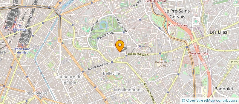 localisation de l'entreprise MONSIEUR BERTRAND SAINT-GUILLAIN  PARIS