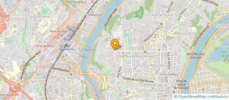 localisation de l'entreprise MONSIEUR BERTRAND SAUREL  LYON