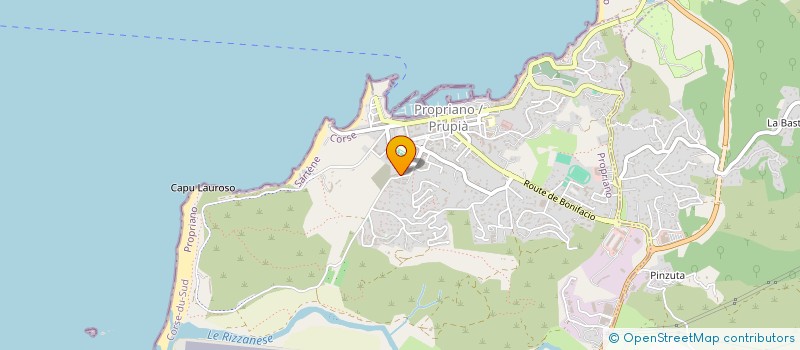 localisation de l'entreprise MONSIEUR BERTRAND SAVIGNY  PROPRIANO