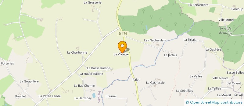 localisation de l'entreprise MONSIEUR BERTRAND SAVINEL à VAL-D'IZE