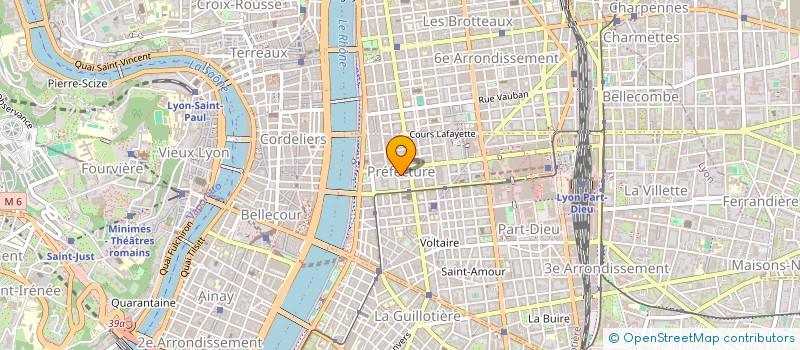 localisation de l'entreprise MONSIEUR BERTRAND SAYN  LYON