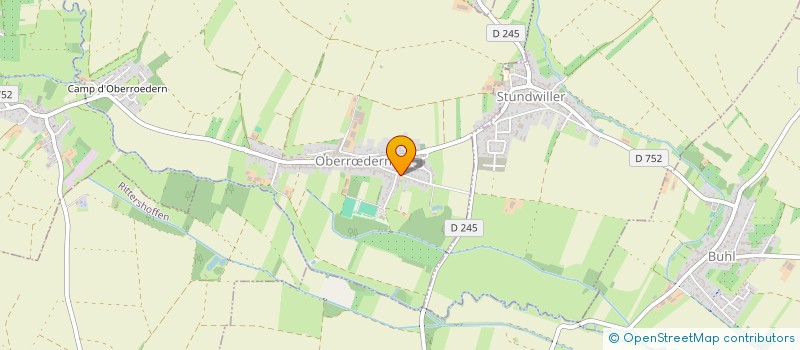 localisation de l'entreprise MONSIEUR BERTRAND SCHWARTZ  OBERRDERN