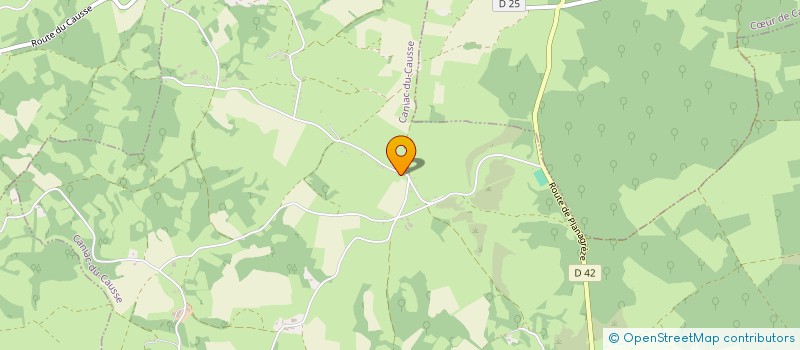 localisation de l'entreprise MONSIEUR BERTRAND SERIN  CANIAC-DU-CAUSSE