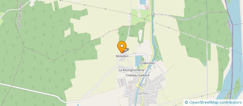 localisation de l'entreprise MONSIEUR BERTRAND SERVOIS  BEFFES