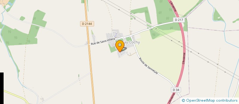 localisation de l'entreprise MONSIEUR BERTRAND SINNESAEL  LISSAY-LOCHY